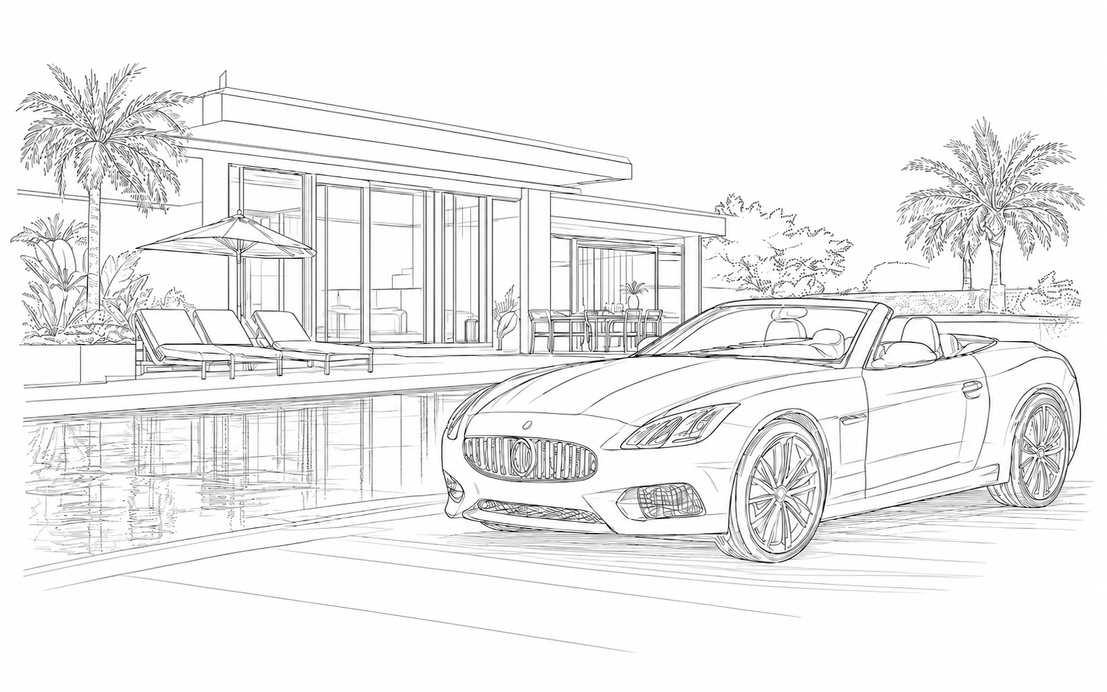 Private client lifestyleluxury residence and vehicle